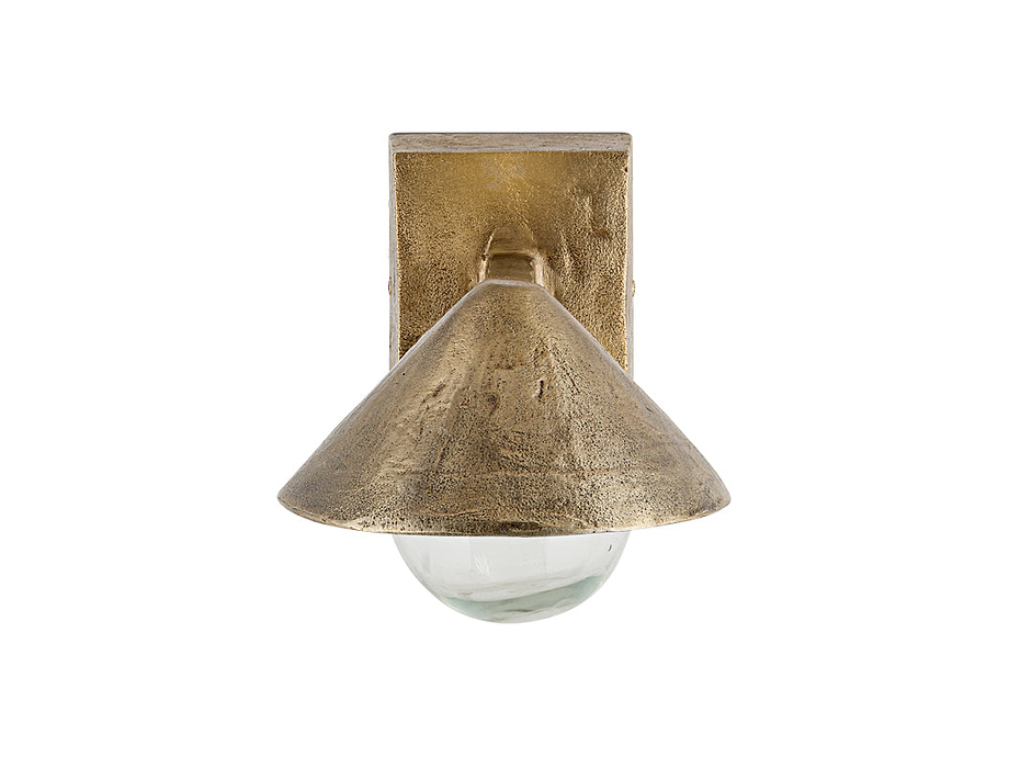 Rhya Outdoor Wall Lamp - Antique Brass