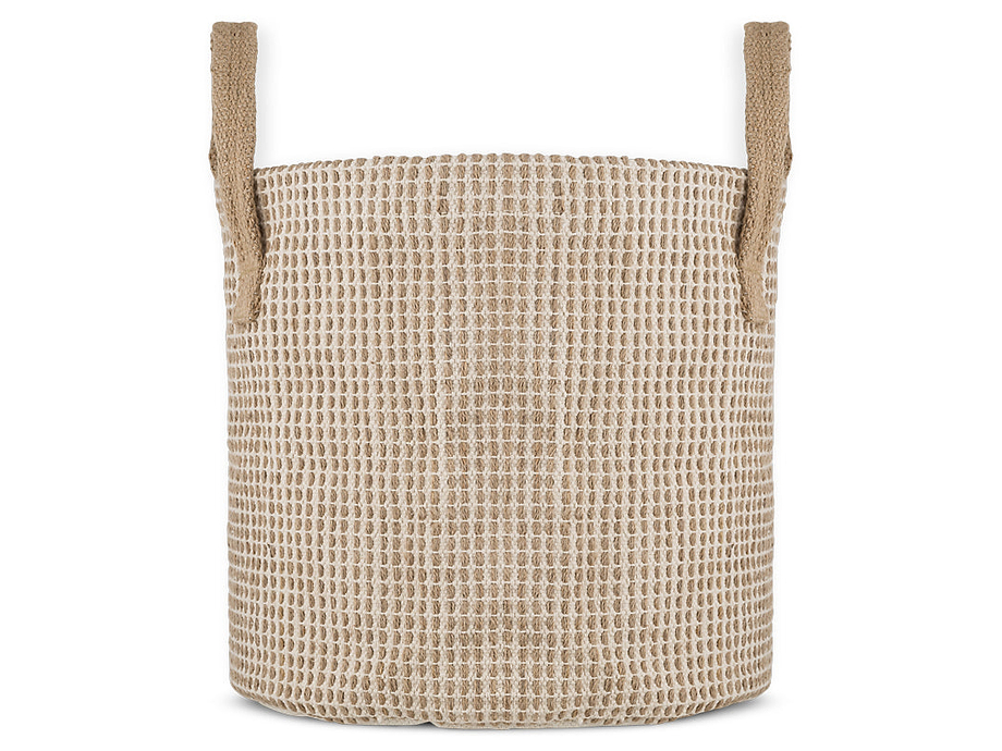 Rohia Basket - Natural & Cream