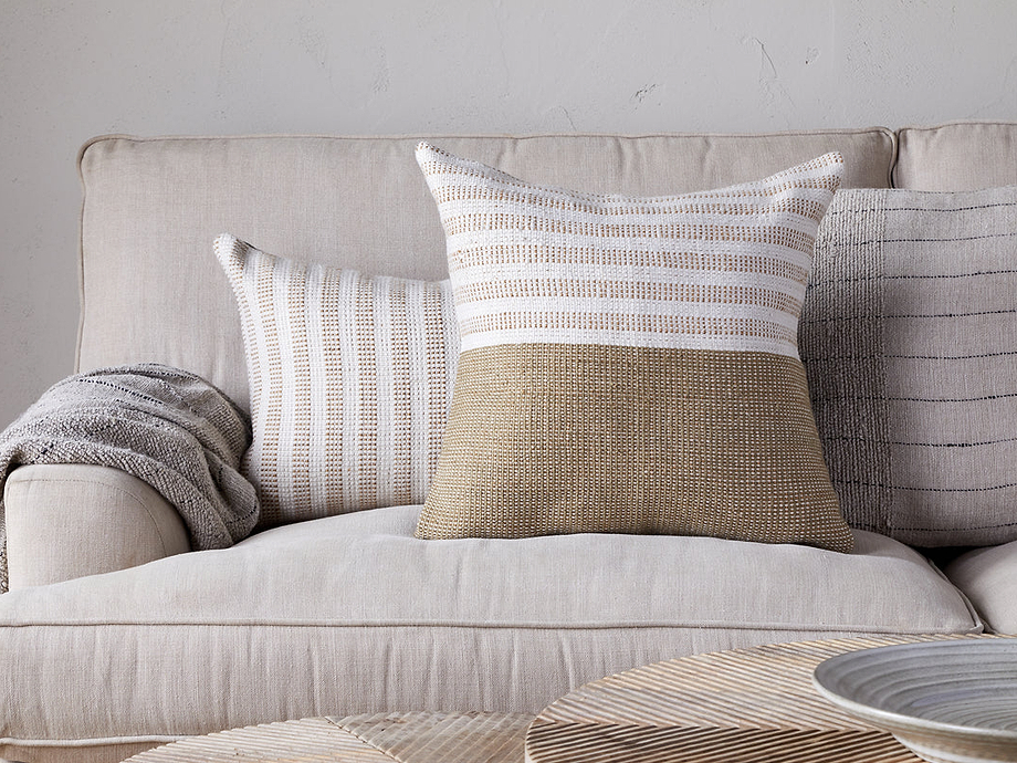 Samata Recycled Cushion Cover - Moss