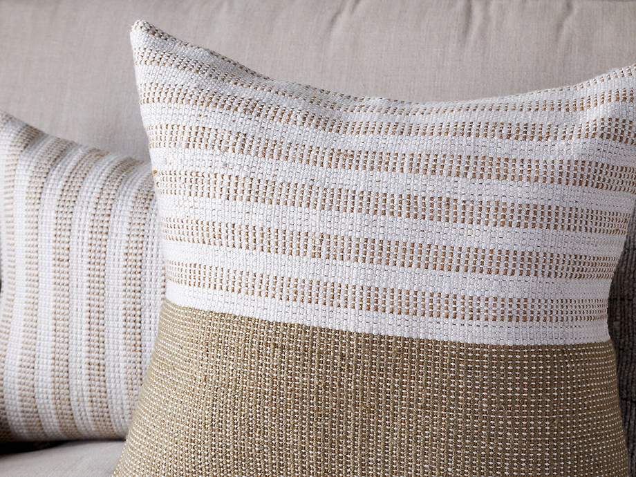 Samata Recycled Cushion Cover - Moss