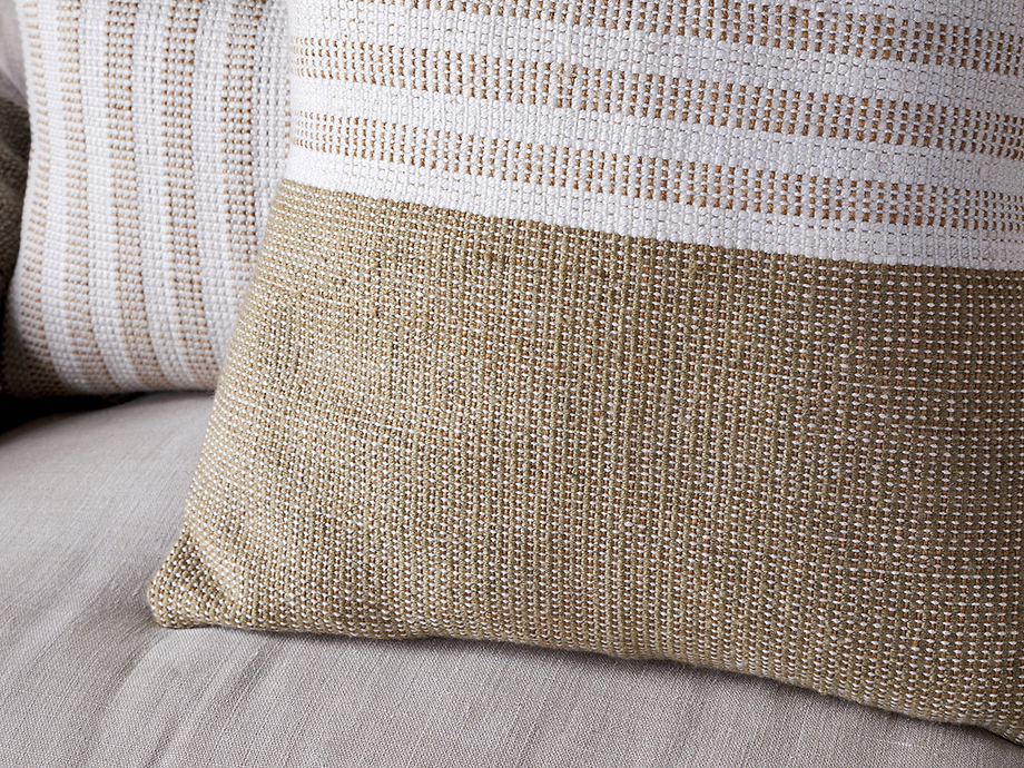 Samata Recycled Cushion Cover - Moss