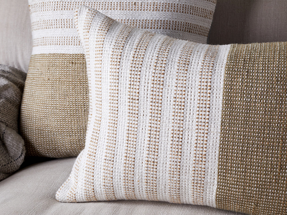 Samata Recycled Cushion Cover - Moss