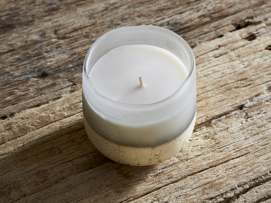 Cardamom & Amber 1 Wick Scented Candle