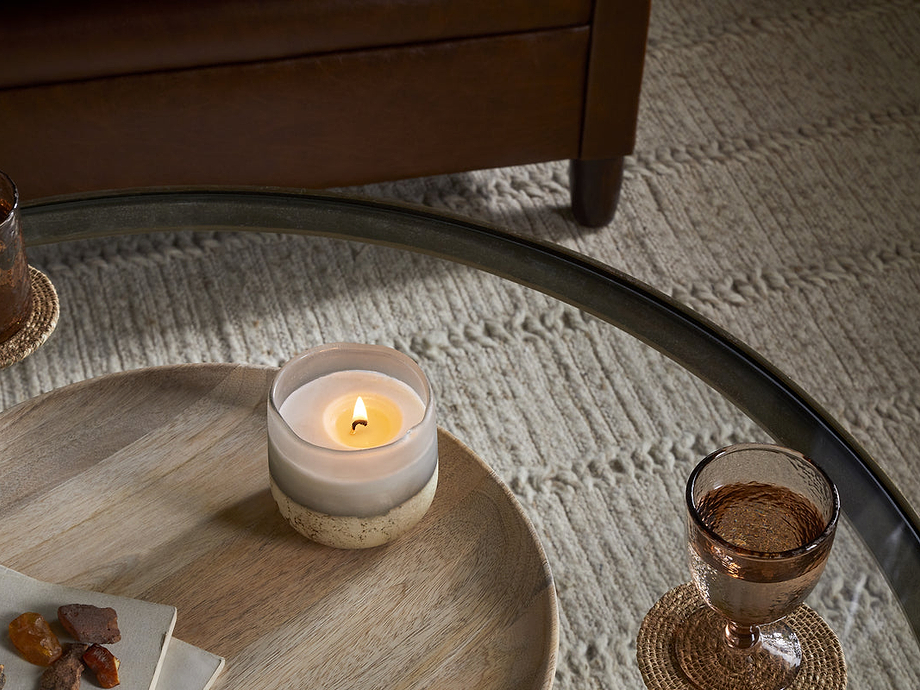 Cardamom & Amber 1 Wick Scented Candle