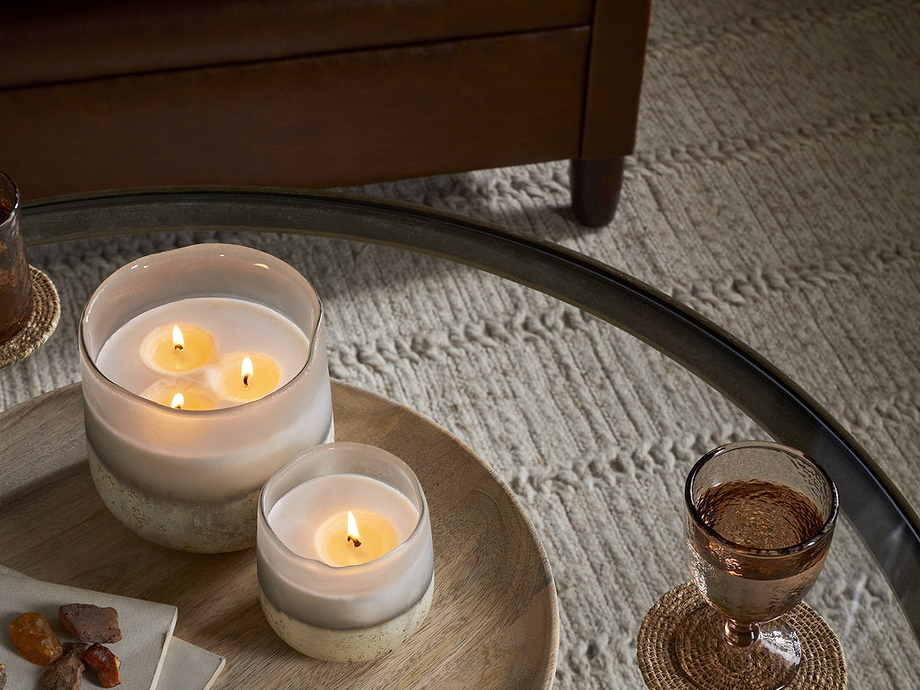 Cardamom & Amber 1 Wick Scented Candle