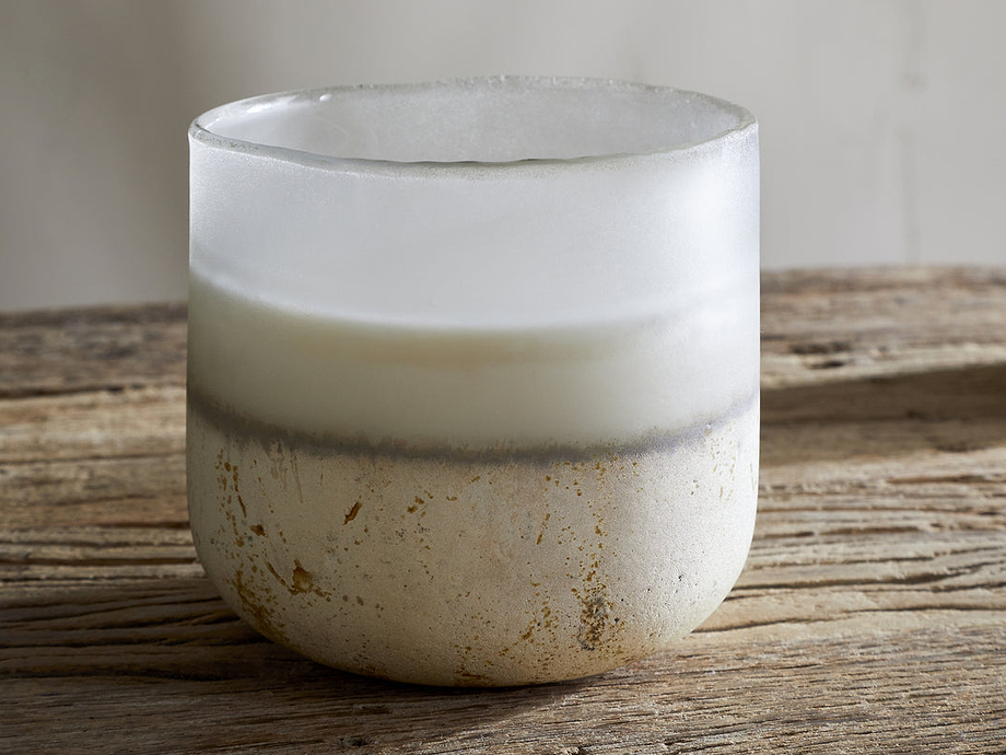 Cardamom & Amber 3 Wick Scented Candle