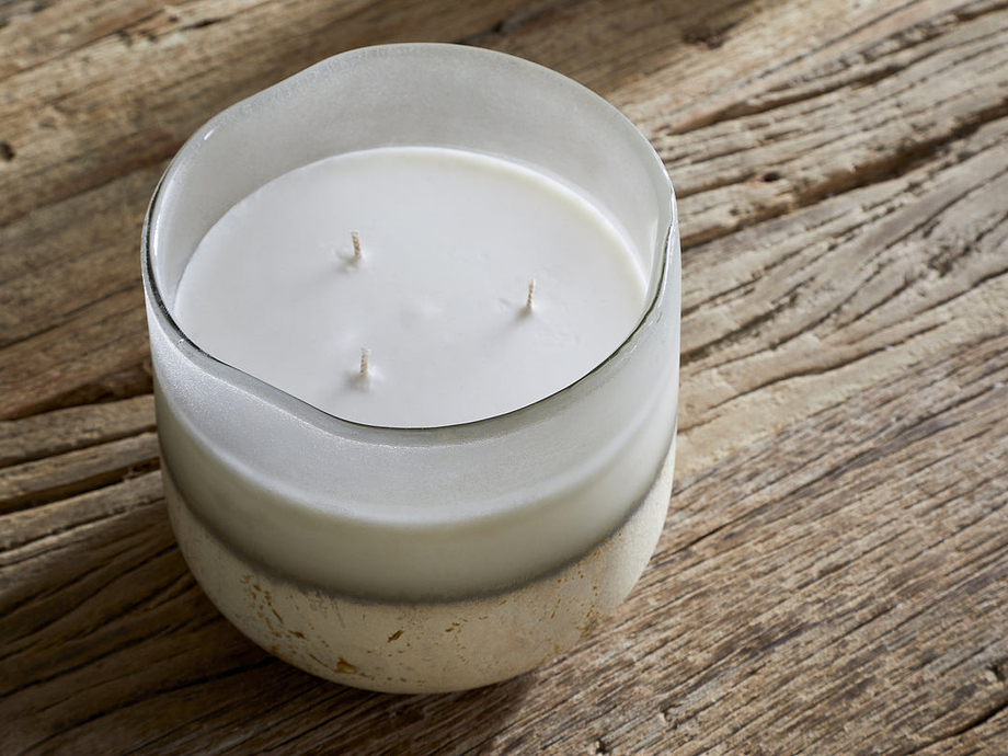 Cardamom & Amber 3 Wick Scented Candle