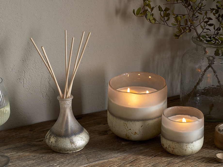 Sea Salt & Moss 1 Wick Scented Candle