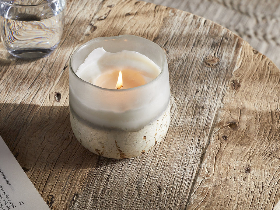 Sea Salt & Moss 1 Wick Scented Candle