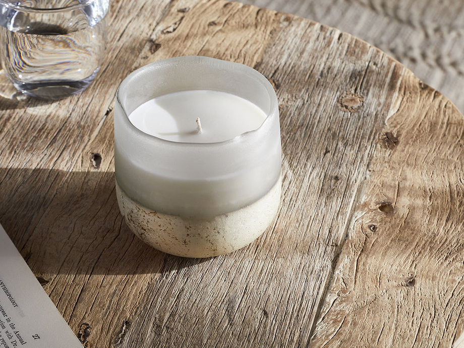 Sea Salt & Moss 1 Wick Scented Candle