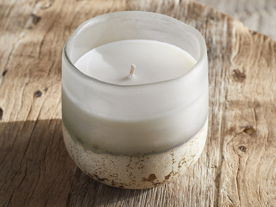 Sea Salt & Moss 1 Wick Scented Candle