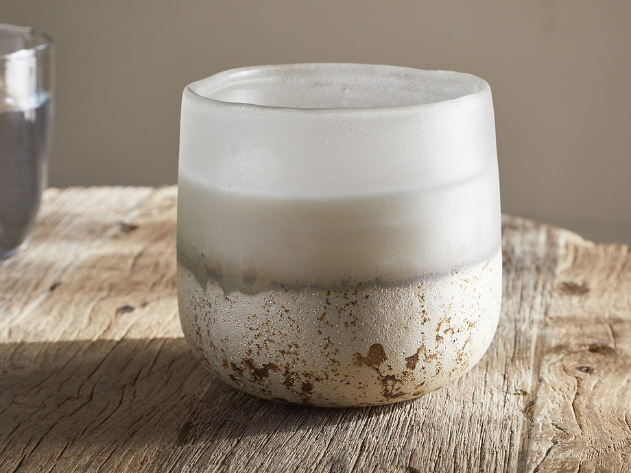 Sea Salt & Moss 1 Wick Scented Candle
