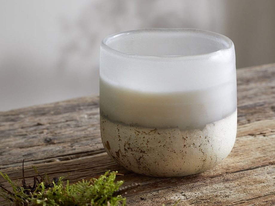 Sea Salt & Moss 1 Wick Scented Candle