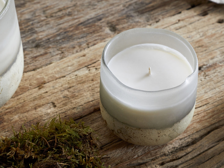 Sea Salt & Moss 1 Wick Scented Candle