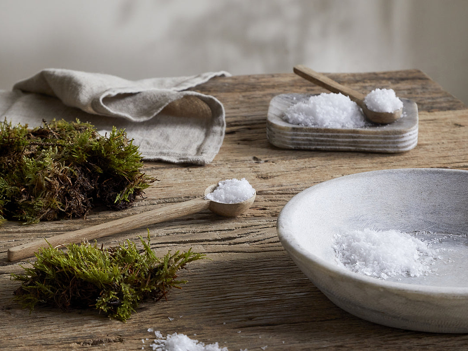 Sea Salt & Moss 3 Wick Scented Candle