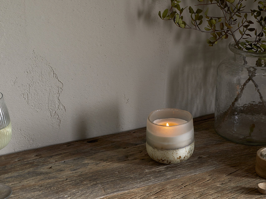 Sea Salt & Moss 3 Wick Scented Candle