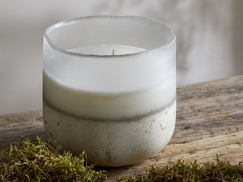 Sea Salt & Moss 3 Wick Scented Candle