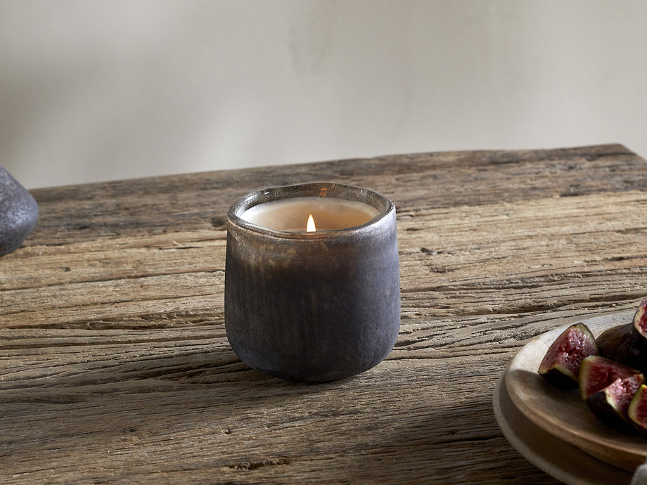 Cedarwood & Fig 1 Wick Scented Candle
