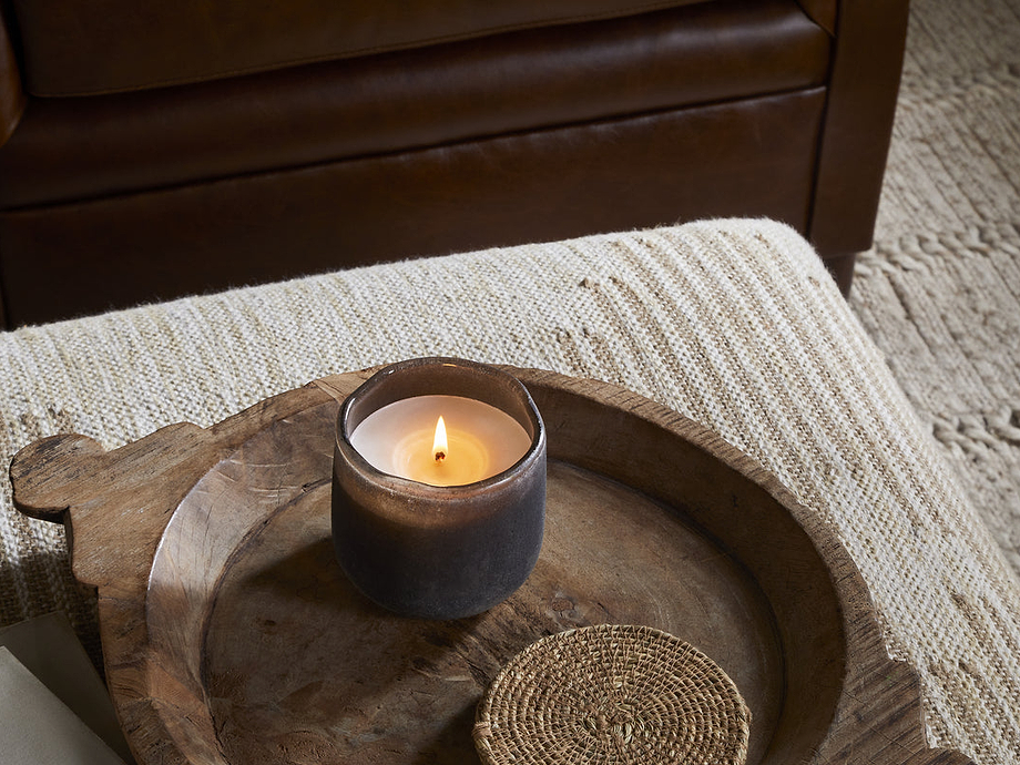 Cedarwood & Fig 1 Wick Scented Candle