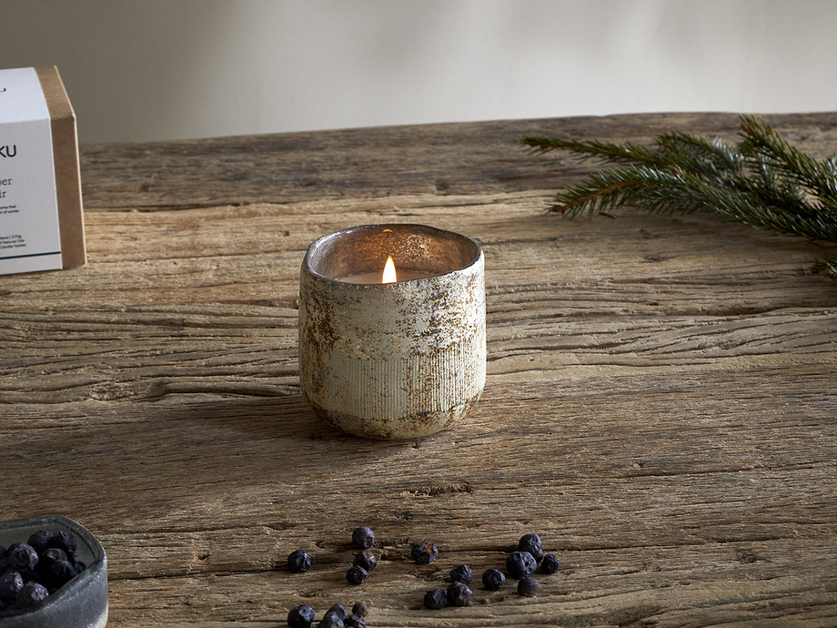 Juniper & Fir 1 Wick Scented Candle