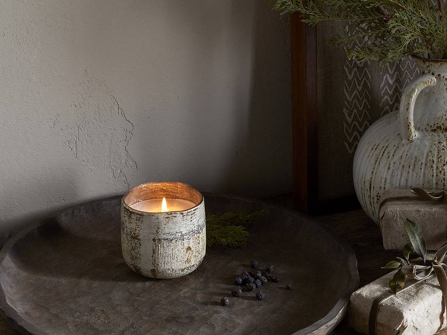 Juniper & Fir 1 Wick Scented Candle