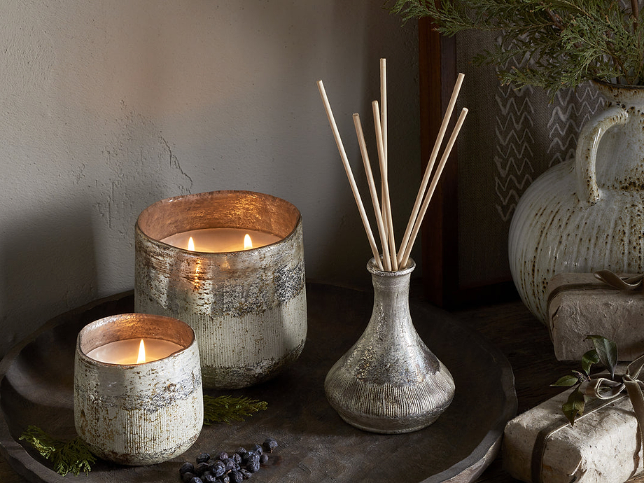 Juniper & Fir 3 Wick Scented Candle