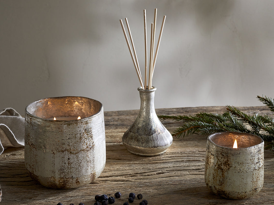 Juniper & Fir 1 Wick Scented Candle