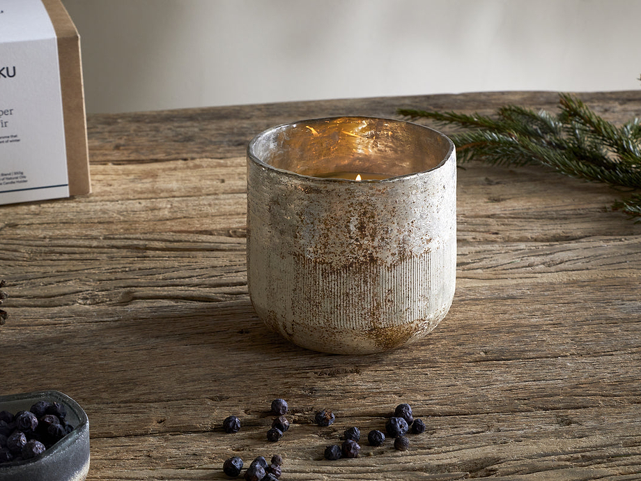 Juniper & Fir 3 Wick Scented Candle