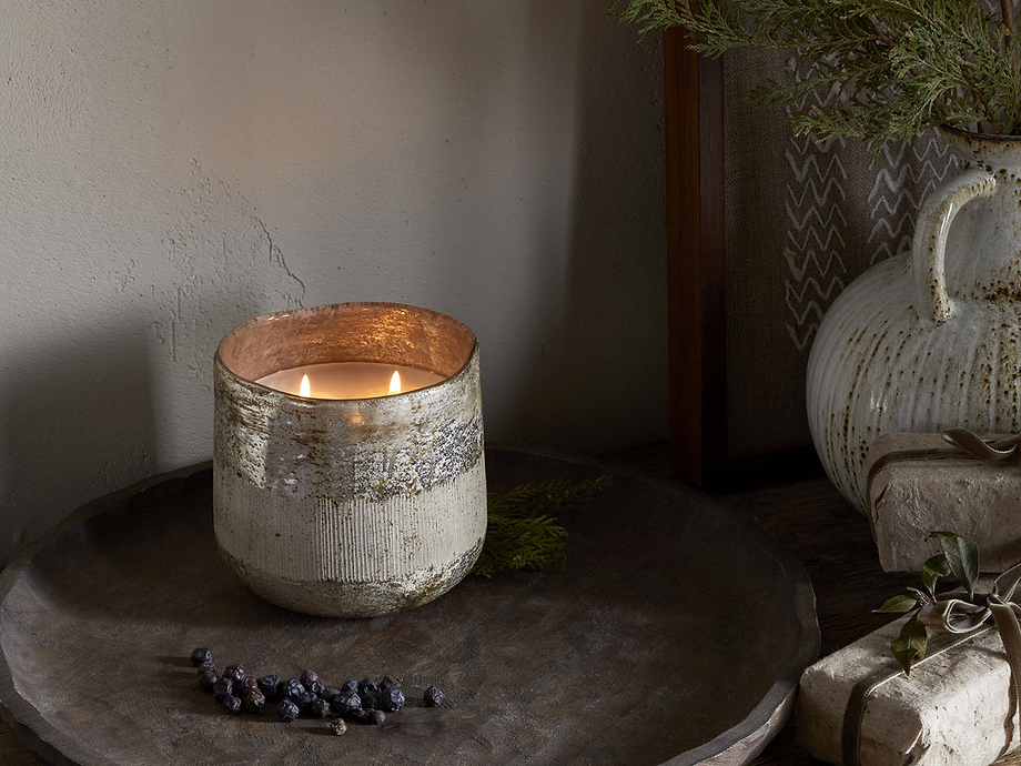 Juniper & Fir 3 Wick Scented Candle