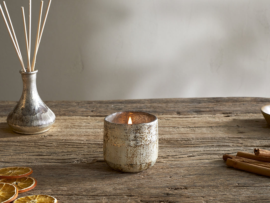 Mandarin & Clove 1 Wick Scented Candle