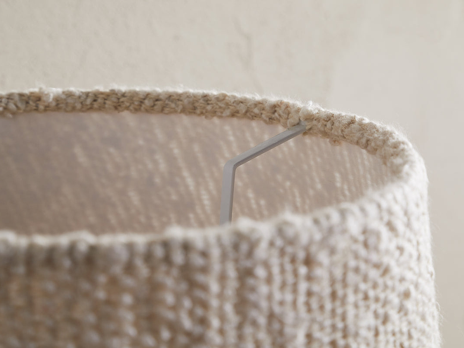 Sakiti Bouclé Lampshade - Off White