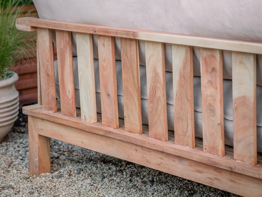 Sadhi Acacia Wood Outdoor Sofa