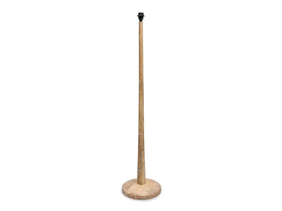 Sahar Mango Wood Floor Lamp