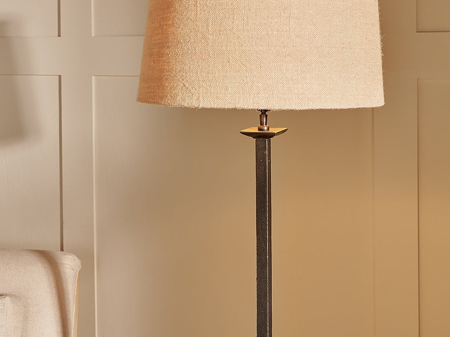 Sahhil Metal Tripod Floor Lamp - Antique Bronze