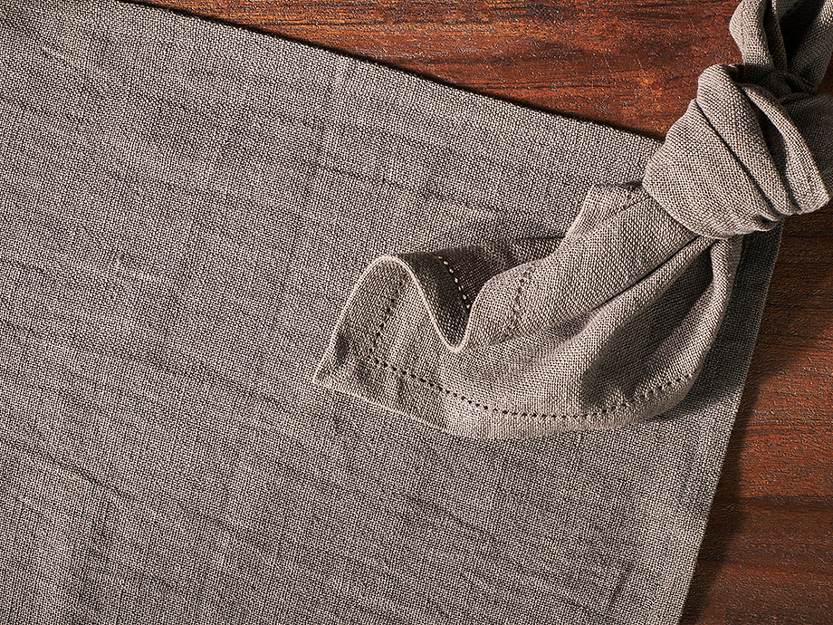 Sanee Placemat - Smoke Brown (Set of 2)