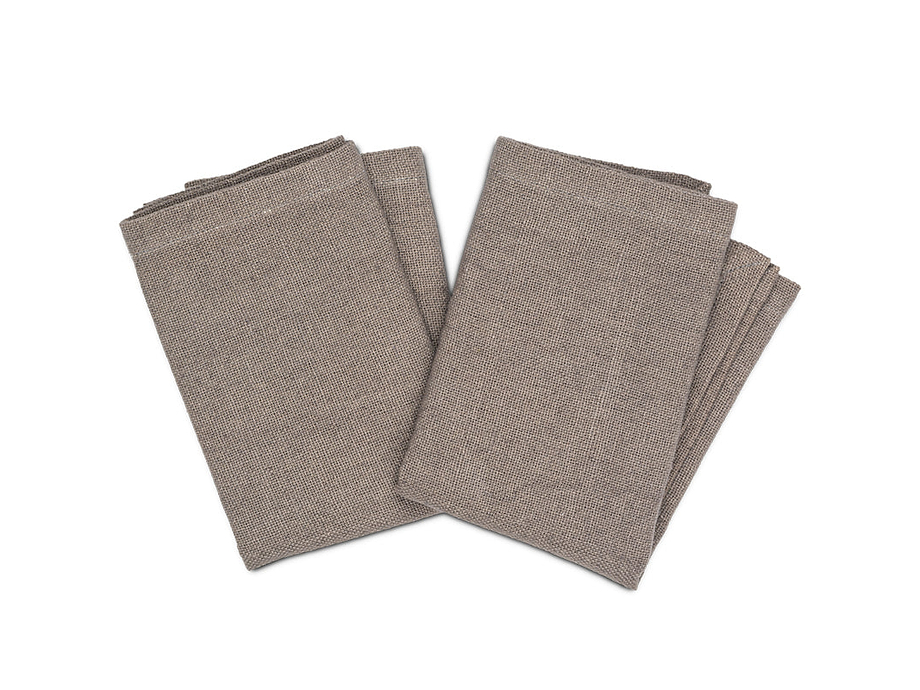 Sanee Placemat - Smoke Brown (Set of 2)