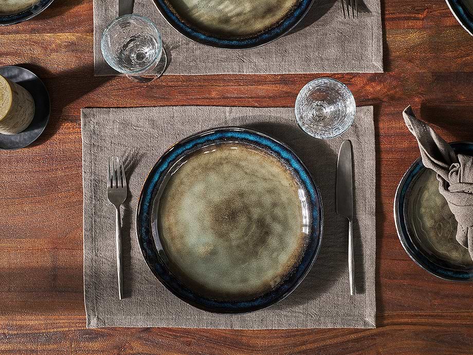 Sanee Placemat - Smoke Brown (Set of 2)