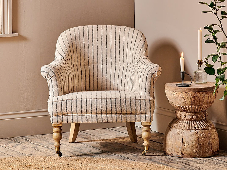 Sanja Stripe Armchair