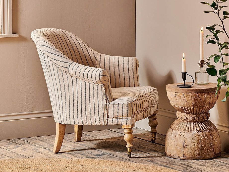 Sanja Stripe Armchair