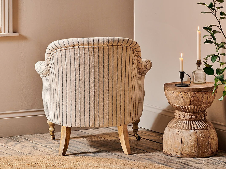 Sanja Stripe Armchair