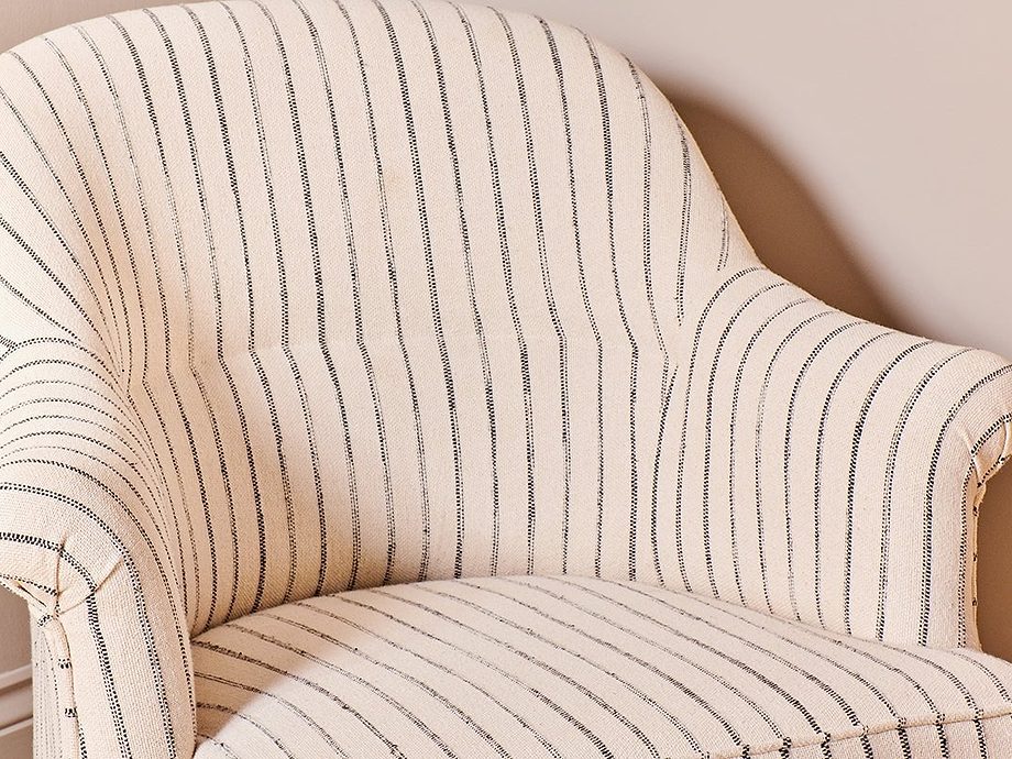 Sanja Stripe Armchair