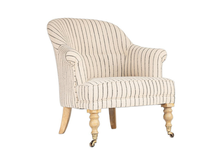 Sanja Stripe Armchair