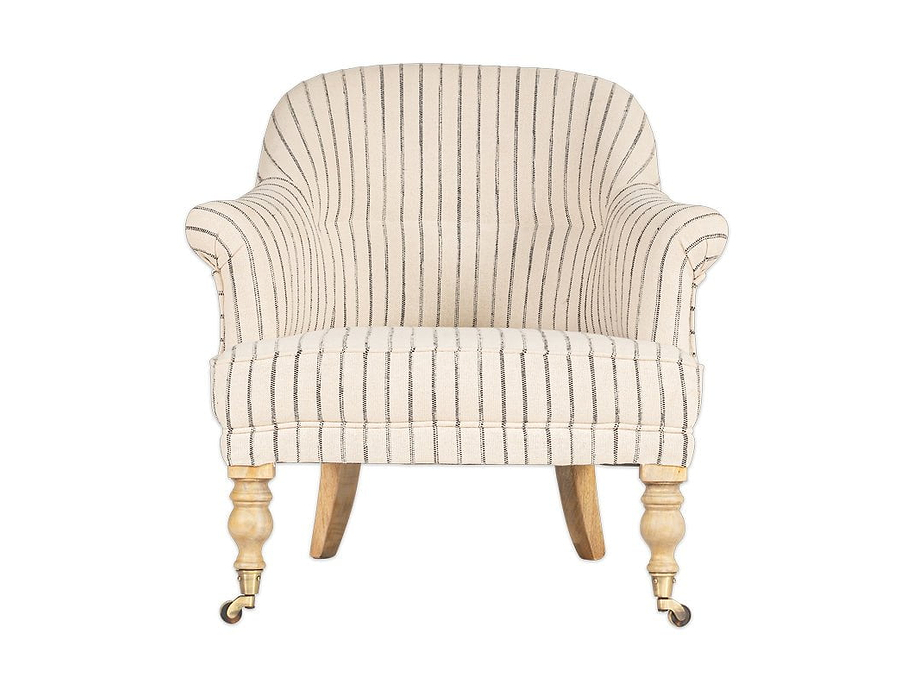Sanja Stripe Armchair