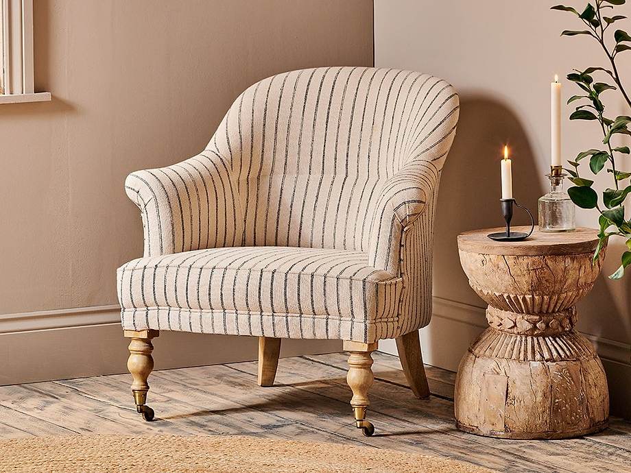 Sanja Stripe Armchair