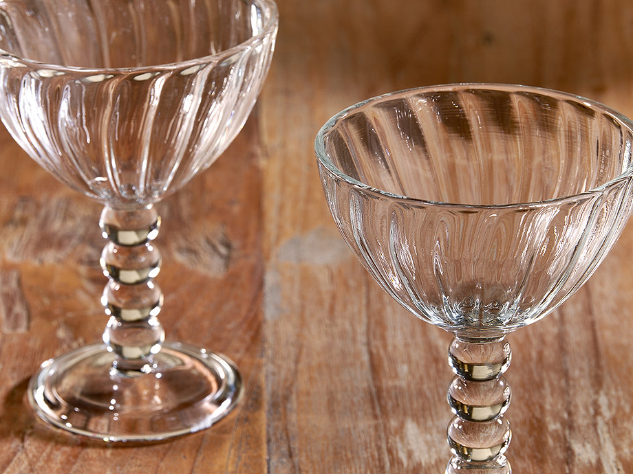 Santosa Champagne Glass - Clear (Set of 2)