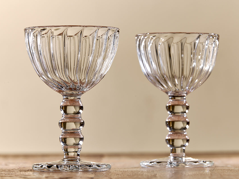 Santosa Sherry Glass - Clear (Set of 2)