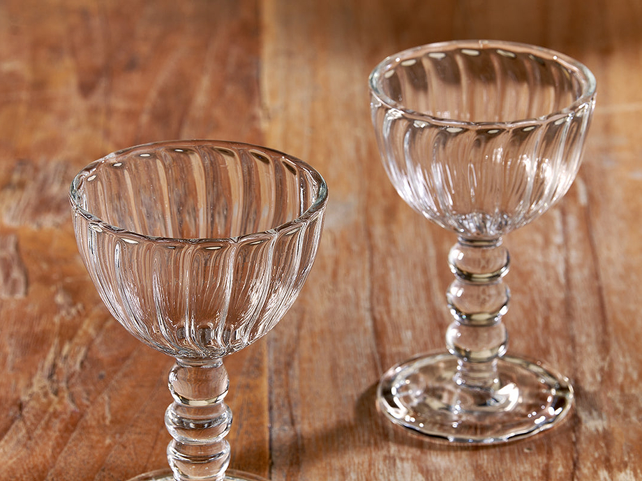 Santosa Sherry Glass - Clear (Set of 2)