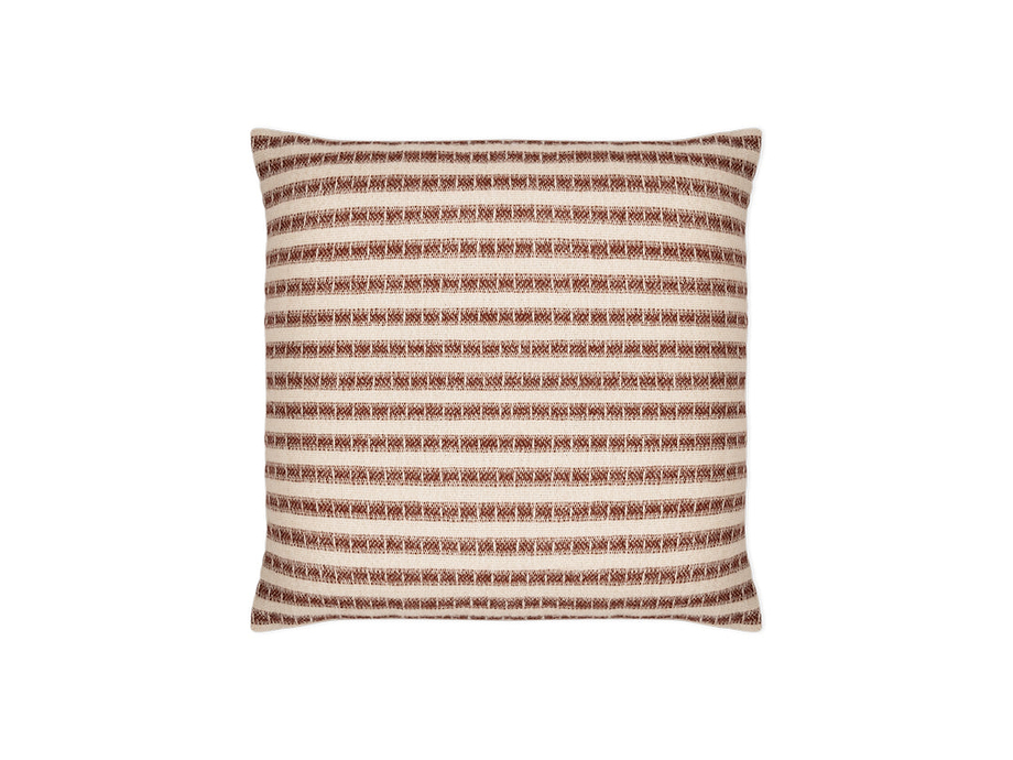 Sanval Wool Cushion Cover - Burgundy