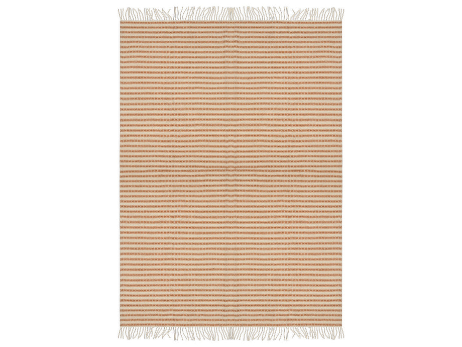 Sanval Wool Throw - Rust