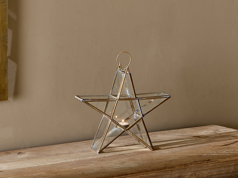 Sanwi Standing Star Brass